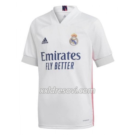 Real Madrid Domaći Nogometni Dres 2020-2021